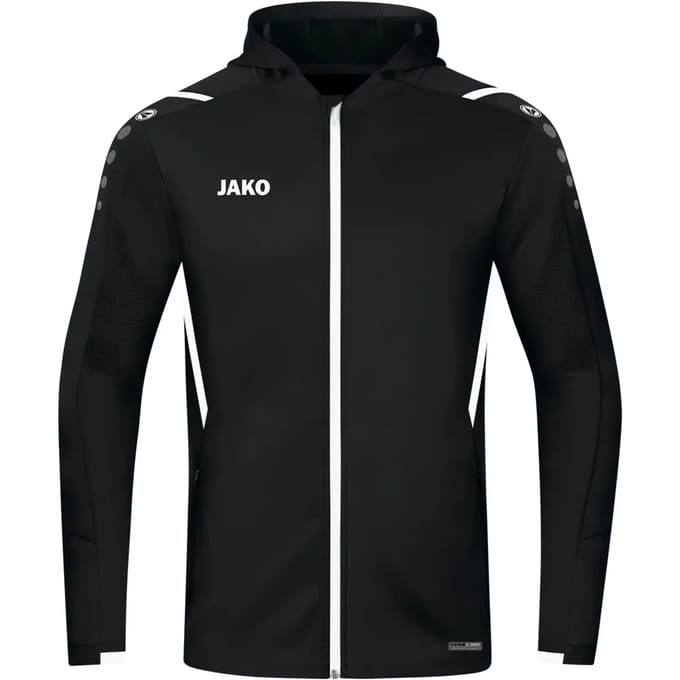 Jako - Challenge Jacket - Zwarte Jas Heren-S