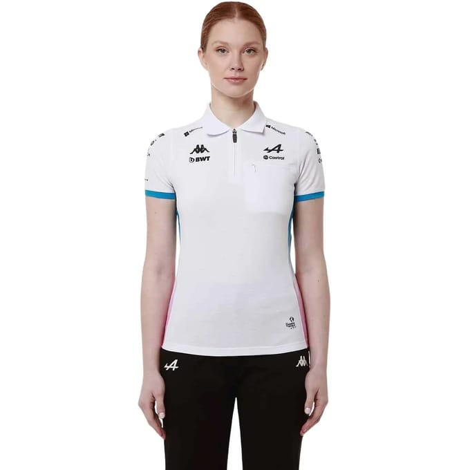 Damespolo Alpine F1 Adraw 2024