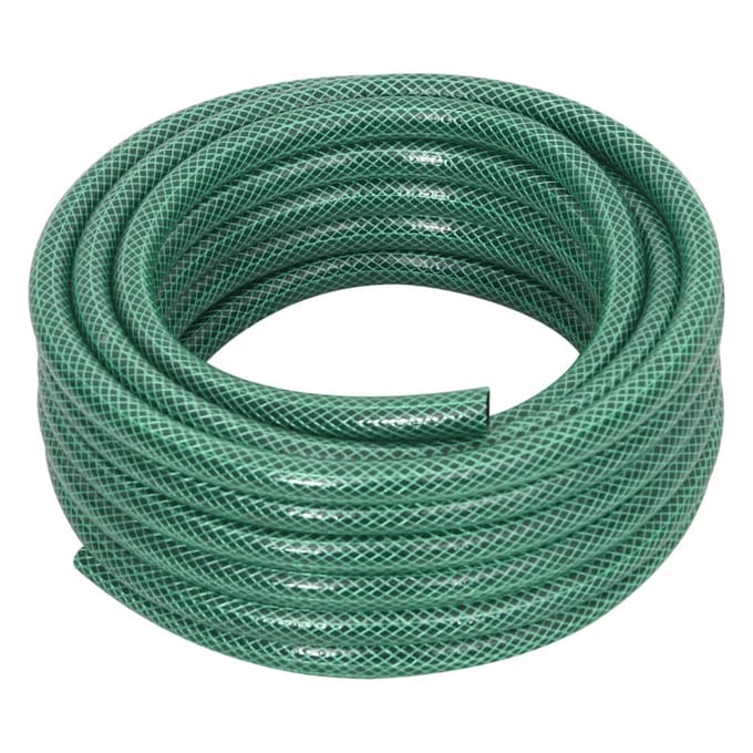 vidaXL - Tuinslang - 0,5'' - 20 - m - PVC - groen