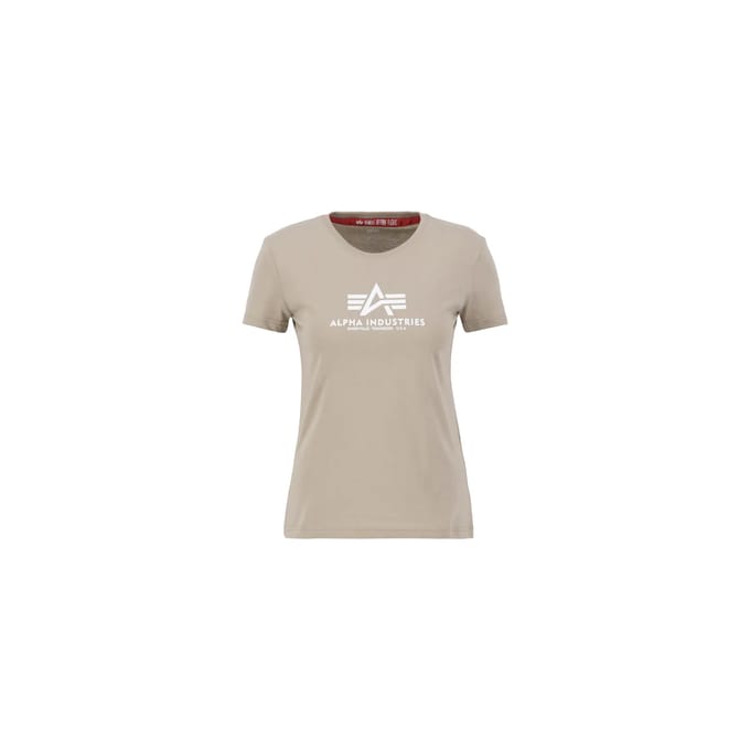 Dames-T-shirt Alpha Industries New Basic