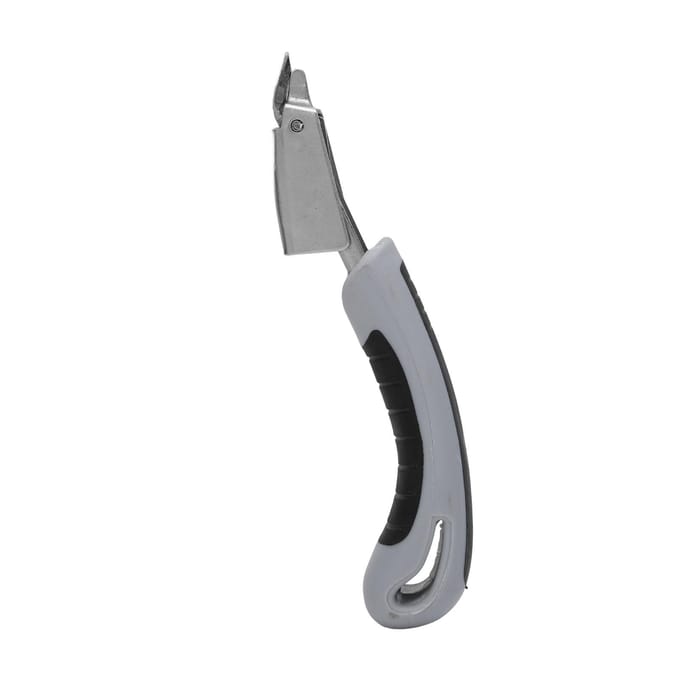 Extracteur d'agrafes portable et robuste pour la décoration intérieure et la construction gray
