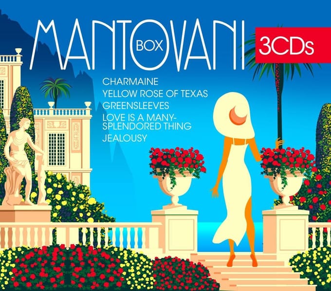 Mantovani Orchestra - Mantovani Box (CD)