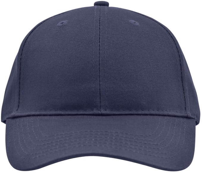 Myrtle Beach Baseball cap - navy blauw - 6-panel - volwassenen - casual / sport pet