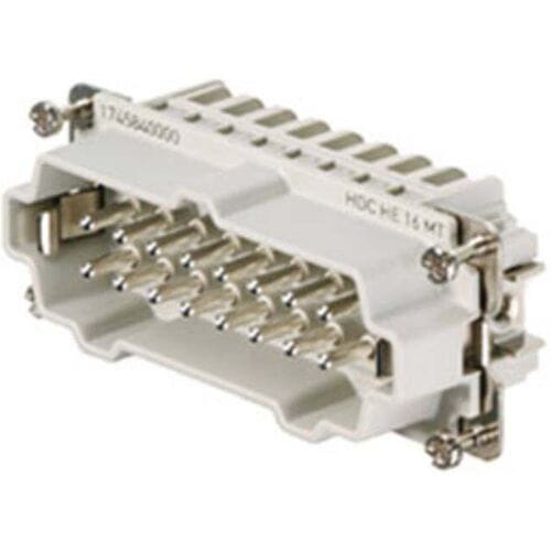 Weidmüller 1745840000 Pin-inzetstuk RockStar® HDC HE 16 + PE Spanveer 1 stuk(s)