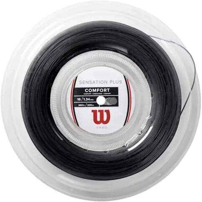 Tennissnaren Wilson Sensation Plus 16 Reel