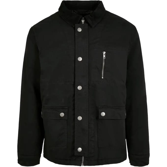 Urban Classics - Hunter Jacket - L - Zwart