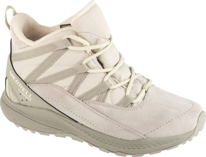 Merrell Bravada Edge 2 Thermo Demi WP J038200, Vrouwen, Grijs, Trekkingschoenen,Laarzen, maat: 39