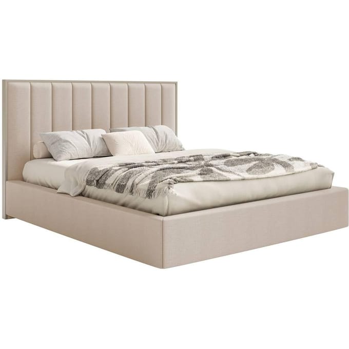 Bedframe Taavi chenille 160 x 200 cm | NADUVI Collection