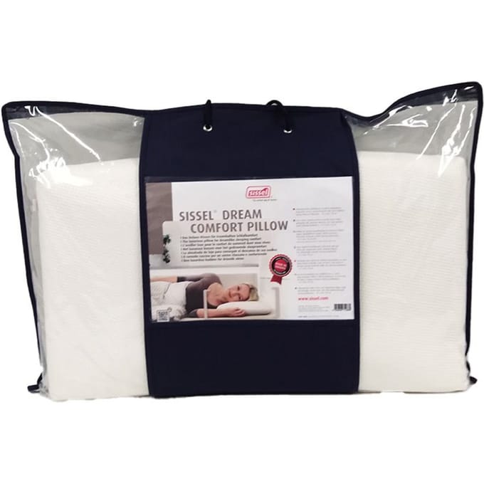 Sissel - Kussen - Dream - Comfort - 65x38x10 - cm - wit - SIS-110.030