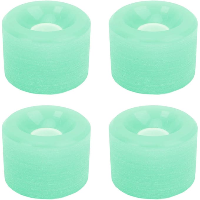 Skateboard Wielen PU Hoge Hardheid Snel Stabiel Longboard Cruiser Wielen voor Ramp Asfaltweg Groen groen