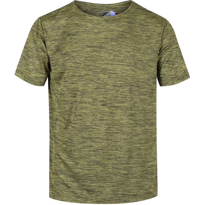 Regatta Heren Fingal Editie T-Shirt (Donker Tang Marl)