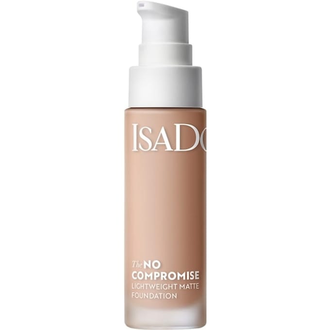 Isadora Foundation Lichtgewicht matte foundation Teint Dames 30 ml