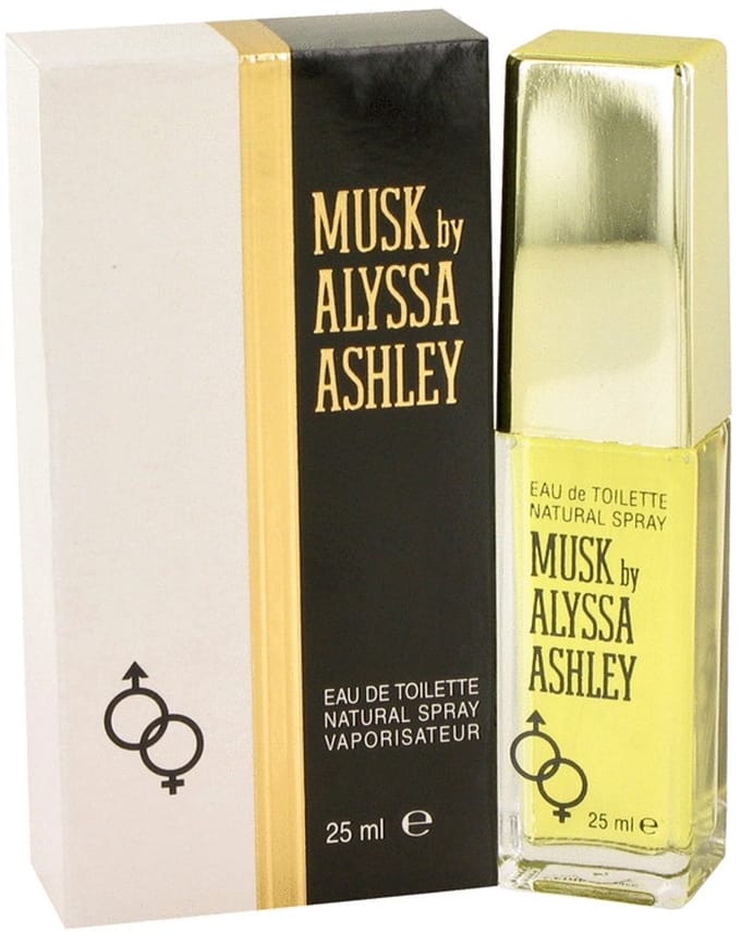 Alyssa Ashley Musk by Houbigant 25 ml - Eau De Toilette Spray