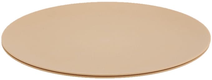 Travellife Nova Camping Ontbijtbord ø20cm vanilla 2 stuks