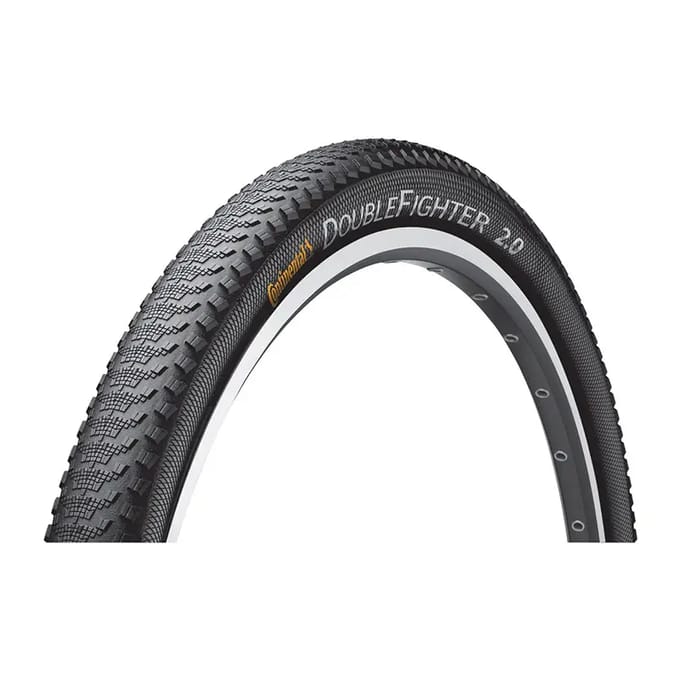 Buitenband Continental Double Fighter III Sport Reflex Draad - 20x1.75 - 20x1.75