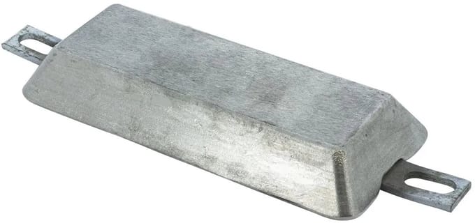 VETUS zinken Romp-Anode 303mm 3,3kg | BOA025Z