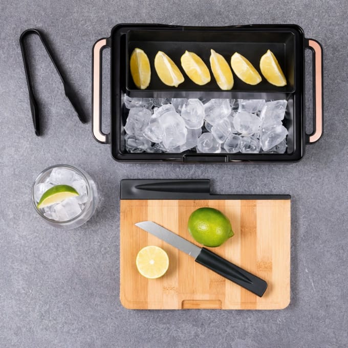 Gin Station - Luxe Drankdispenser - Inclusief Cocktail Accessoires - Perfect voor Feestjes