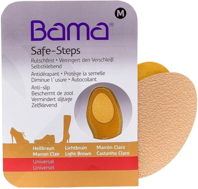 Bama Safe-Step Anti-Slip Onder De Schoen Zelfklevend Lichtbruin