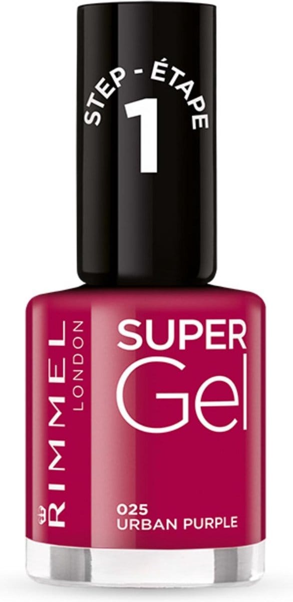 Rimmel SuperGel Nail Polish Lacquer 12 ML
