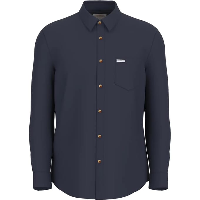 Slim fit overhemd met lange mouwen en pocket Guess
