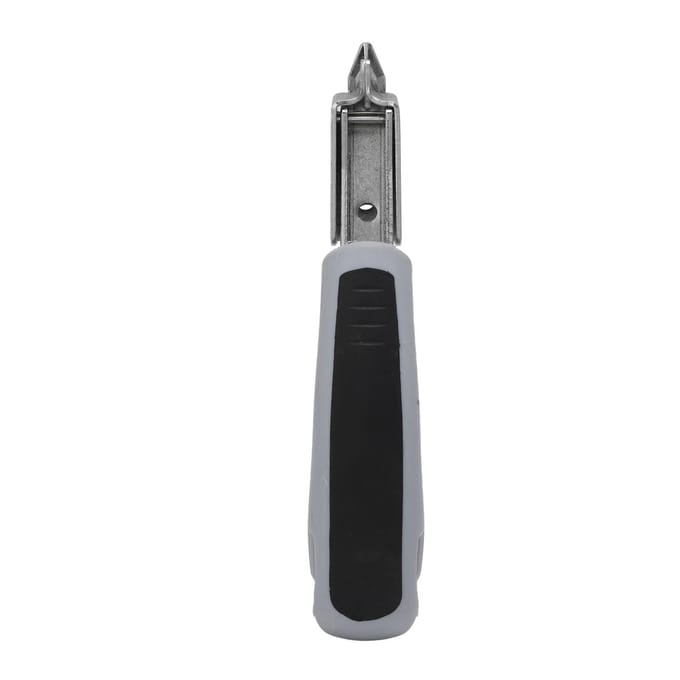 Extracteur d'agrafes portable et robuste pour la décoration intérieure et la construction gray