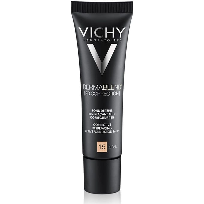 Vichy Dermablend™ 3D Correction Corrective Resurfacing Active Foundation 16hr 15 Opal | Voor een vette en onzuivere huid 30 Make-up