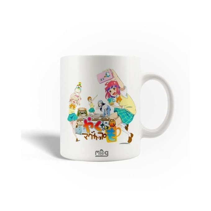 Mug en Céramique Yakunara Mug Cup mo Let's Make a Mug Too Manga Dessin Animé