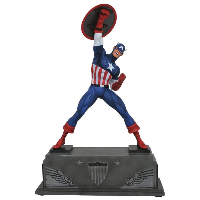 Beeldje Diamond Select Toys Marvel Captain America