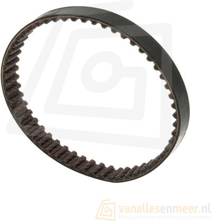 GT2-6-232 tandriem belt gesloten aandrijfriem 3d-printer