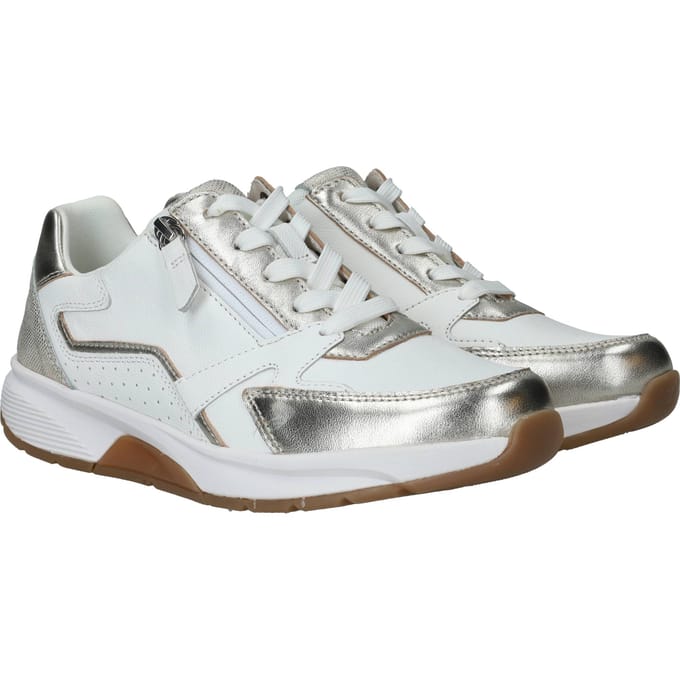 Dames Sneakers Gabor 86.878.63 Rolling Soft Wit
