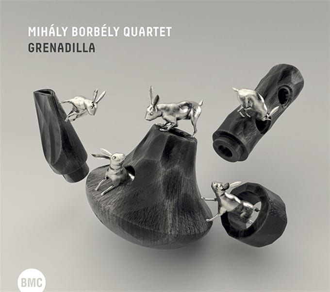 Mihály Borbély Quartet - Grenadilla (CD)