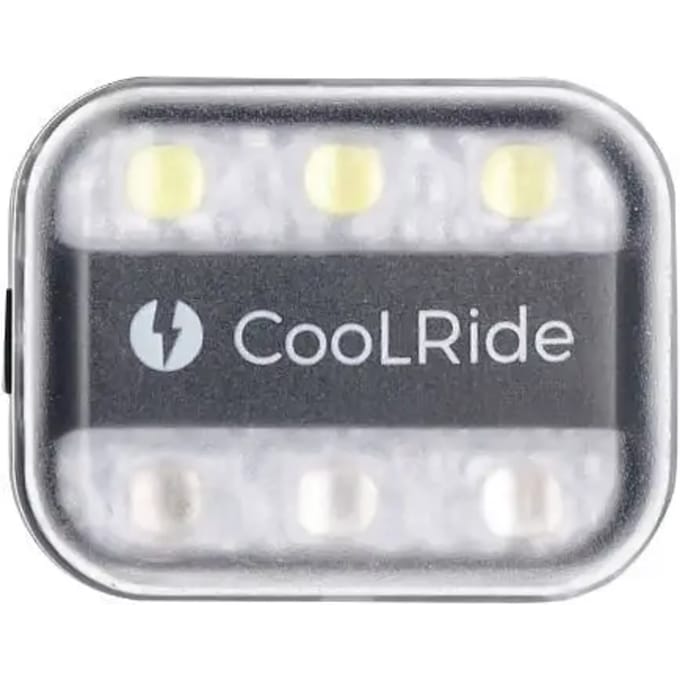 usb fietsachterlicht clip op zadelpen P2R Coolride Usb