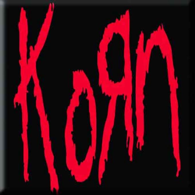 Korn - Logo - Koelkast magneet - 7.5 x 7.5 cm