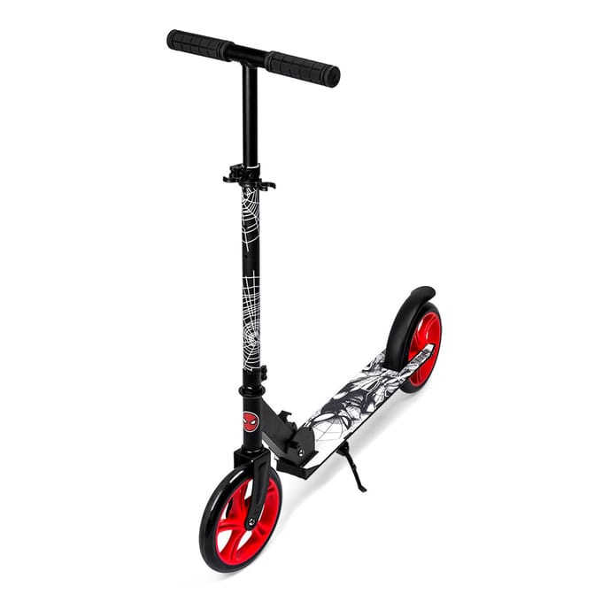 Spiderman Step met wielen van 20 CM