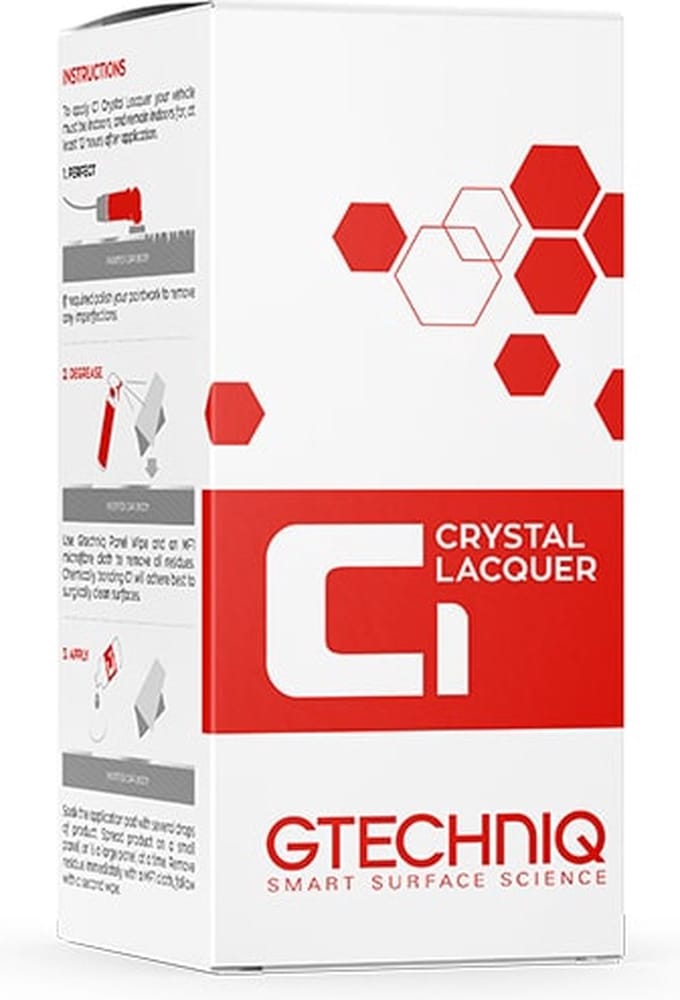 GTECHNIQ - C1 - Crystal Lacquer - 50ml
