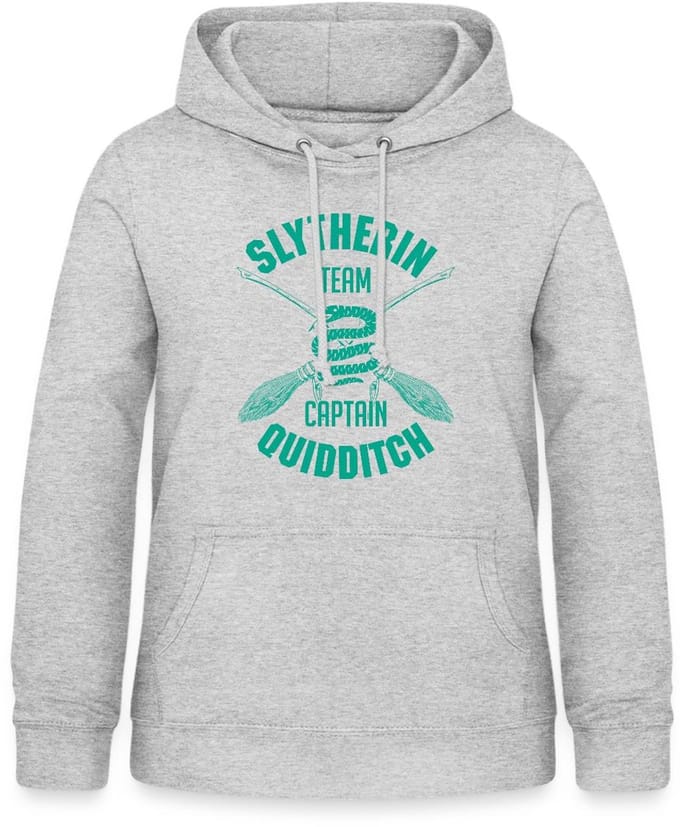 Harry Potter Slytherin Team Captain Quidditch Hoodie Dames