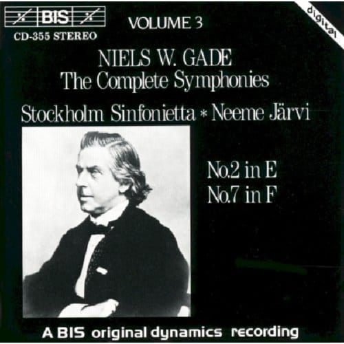 Stockholm Sinfonietta - Gade: The Complete Symphonies, Vol 3 (CD)