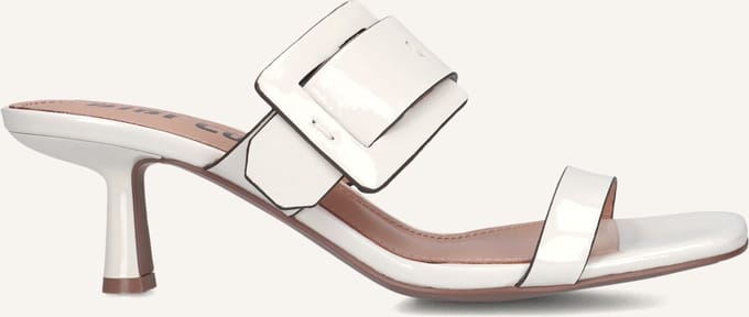 Bibi Lou 662z21vk Mules Hakken Dames - Wit - Maat 39