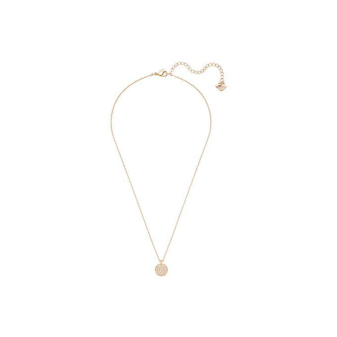 Ensemble collier et boucles d'oreilles Swarovski Sublima 5265913 Rose Gold-tone Plated|F|Box (Random Color) blue