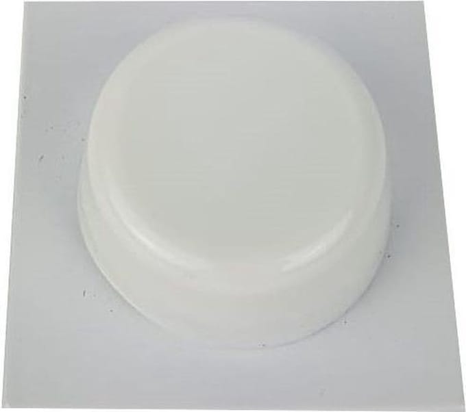 Deurstopper - wit 30x45x18mm