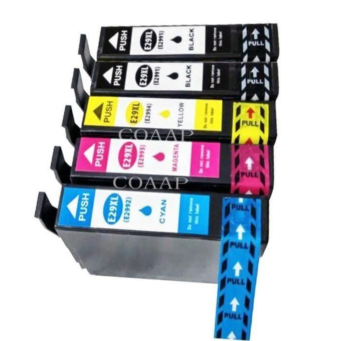 5 Compatibele Inktcartridges T2991-T2994 voor EPSON 29XL XP-335 XP-445 XP-432 XP-235 XP-442 XP-332 XP-435 XP-245 Printer