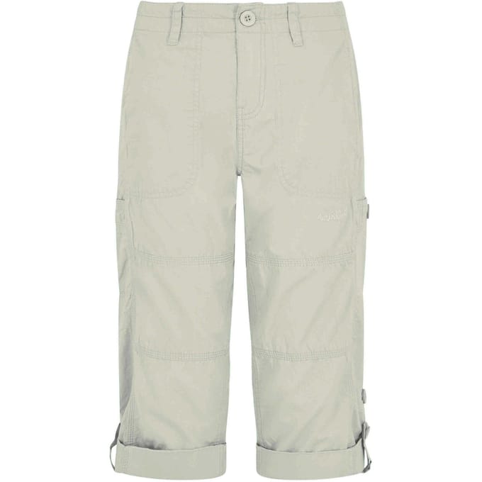 Weird Fish Dames/Dames Salena 3/4 Korte Broek (Oester)