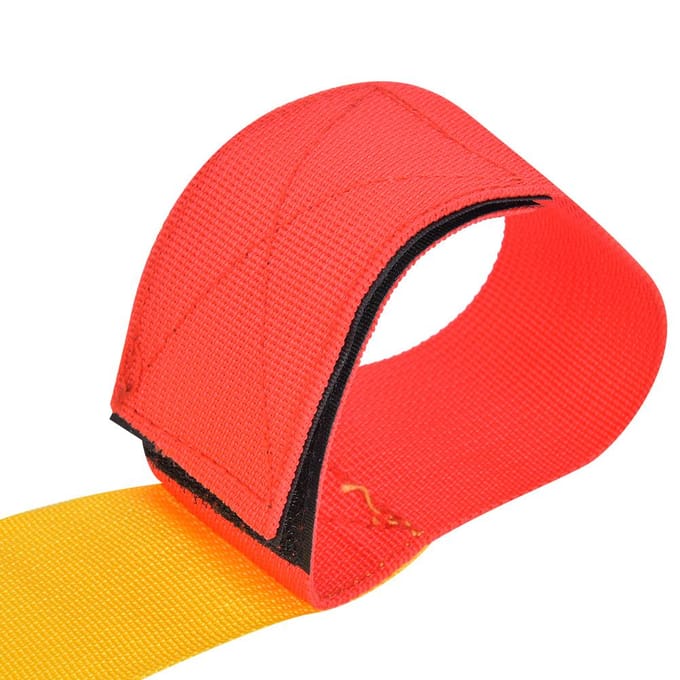 1 Paar Buitensportuitrusting Multiplayer Benig Vaste Riem Teamwerkspel Interactief Speelgoed 6 personen red