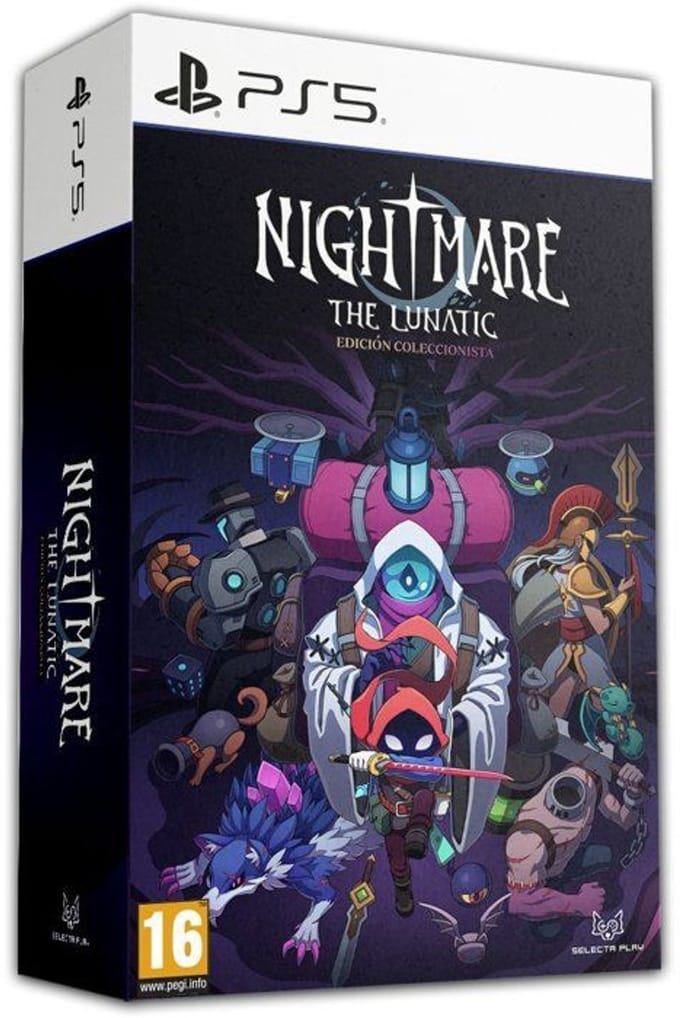 Nightmare The Lunatic - Special Edition - PS5-spel