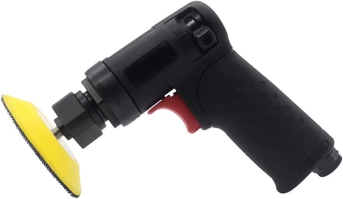 Elektrische Schuurmachine - Polijstmachine - Auto Polijsten - Hoge Snelheid - 3 Inch - Grijs