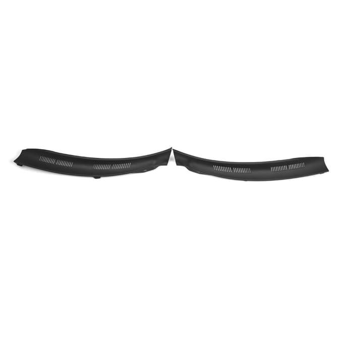 Ruitenwisser Afdekking Set Vervanging voor Mercedes-Benz W210 E-Klasse 1996-2003, zwart