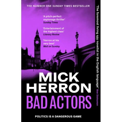 Bad Actors - Slough House Thriller - Mick Herron