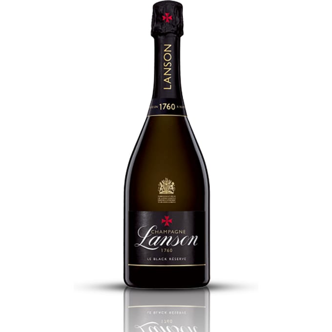 Champagne van Lanson Champagne Lanson Le Black Réserve Brut 12,5% Vol. 0,75l