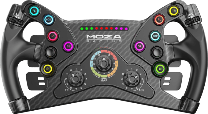 Moza Racing - RS047 - Gaming stuurwiel