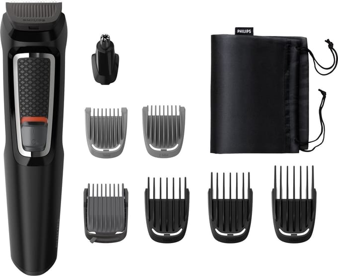 Philips Multigroom Series 3000 MG3730/15 - Multigroom - Baardtrimmer